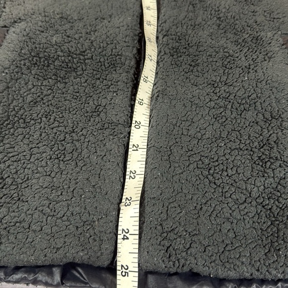 Patagonia Charcoal Fleece Jacket Size Large - Picture 9 of 13